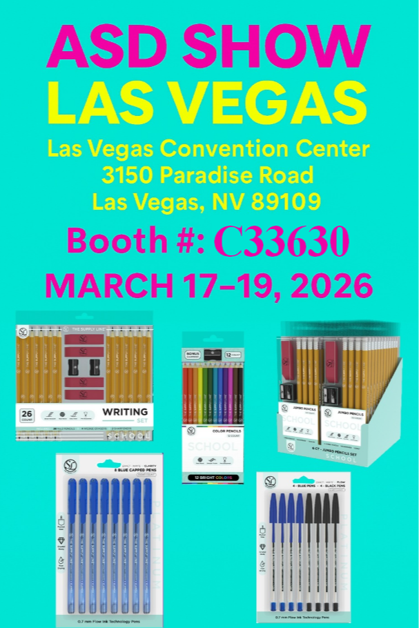 2026 PENS & PENCILS- SUPPLY LINE 121