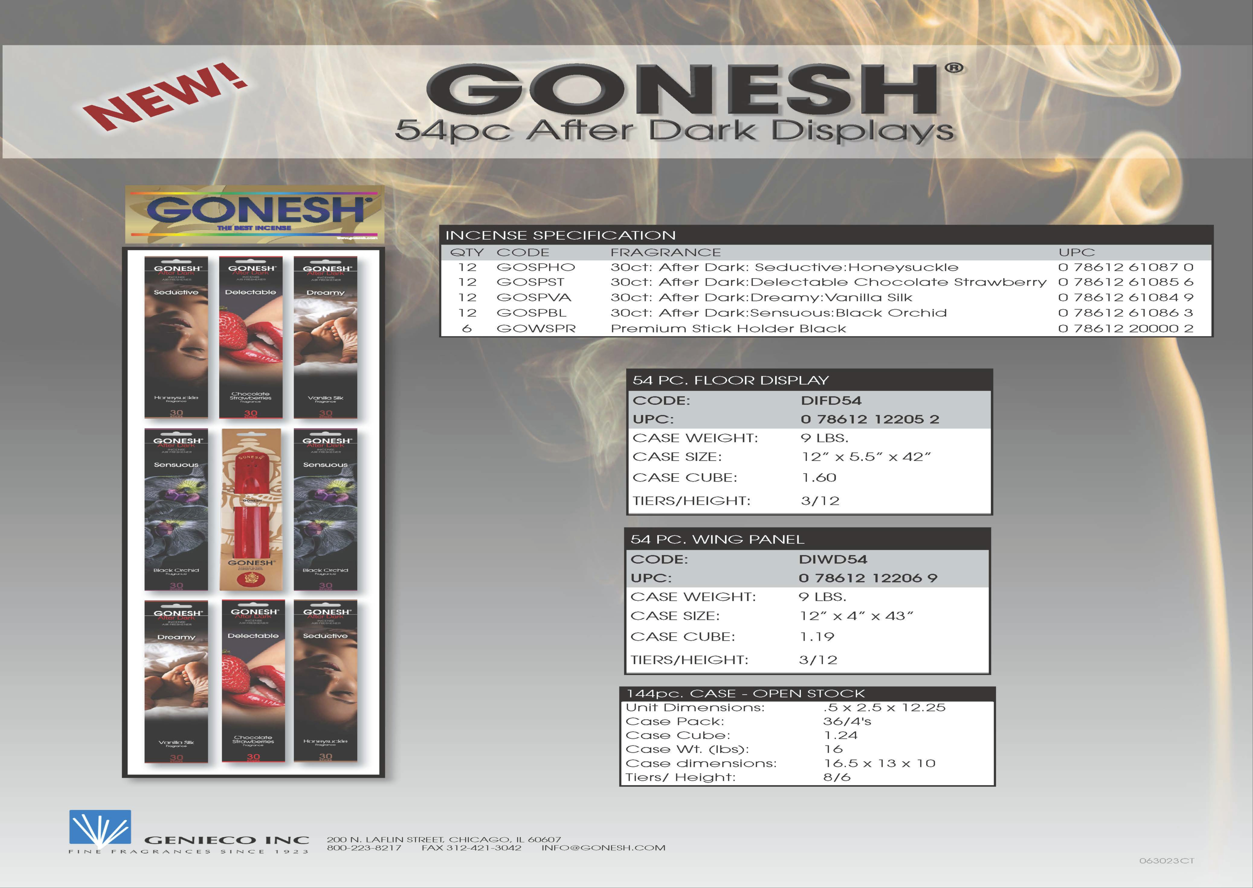 Gonesh After Dark Collection 1229