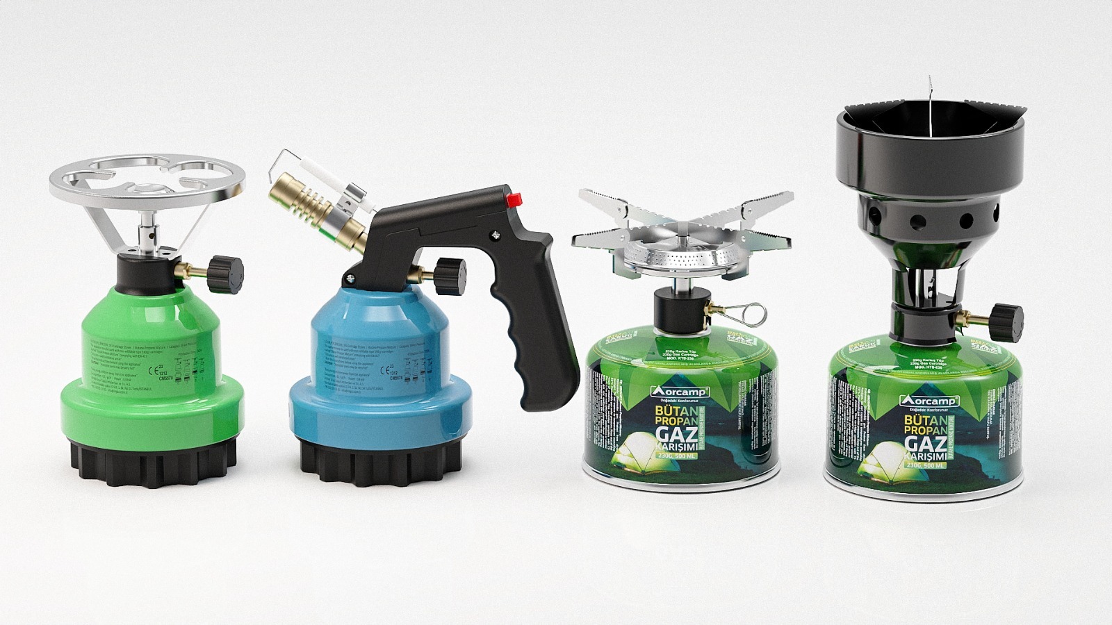 ORGAZ Introduces Its New Compact Camping Stove at ASD Las Vegas 2026 125