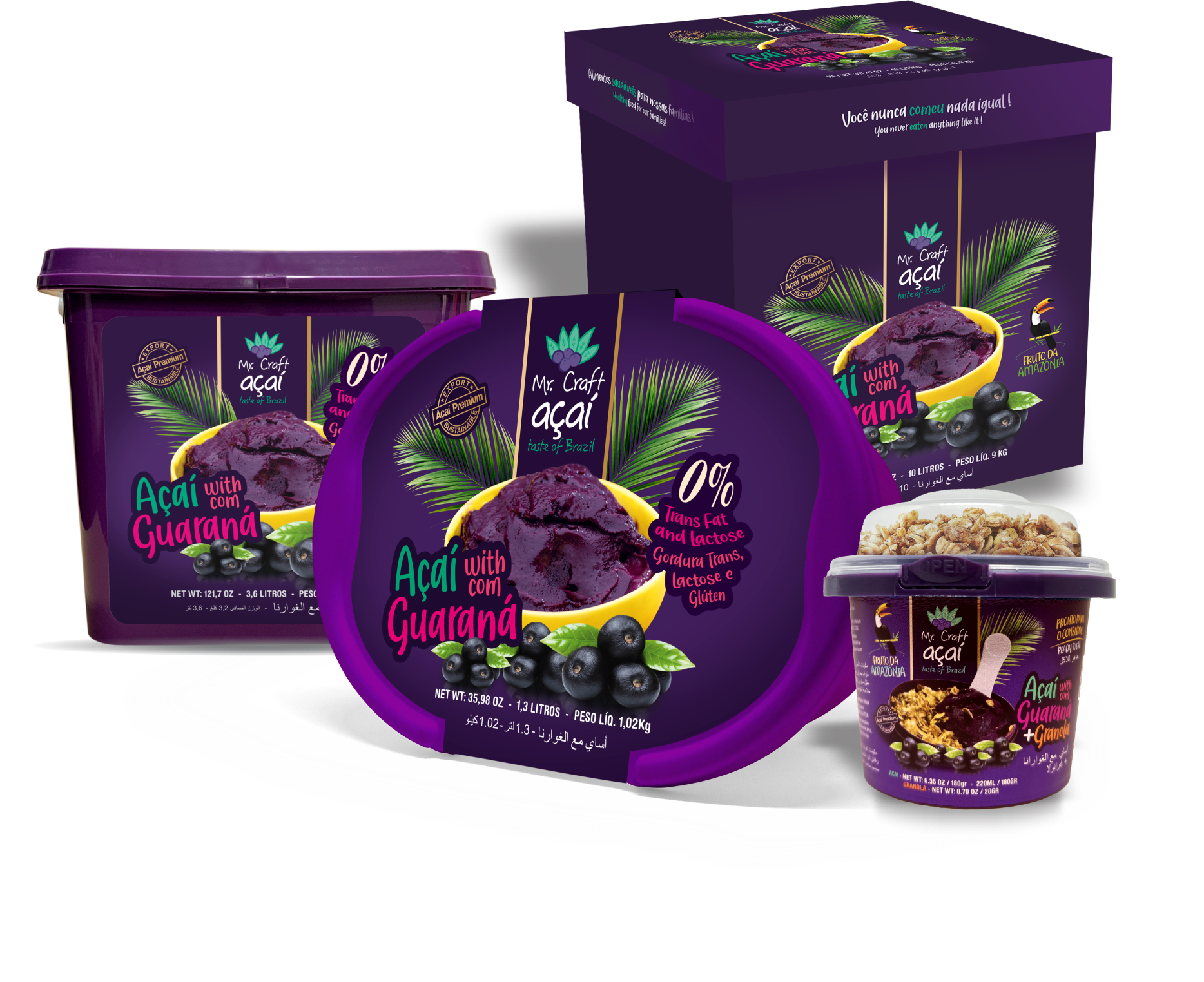 Mr Craft Açaí Premium with guaraná 1254