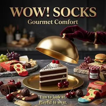WOW! Socks 1263
