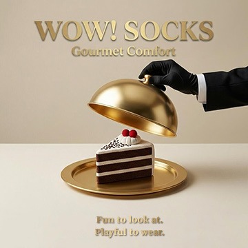 Cake socks 1293