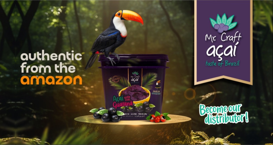 Mr Craft Açaí 1305