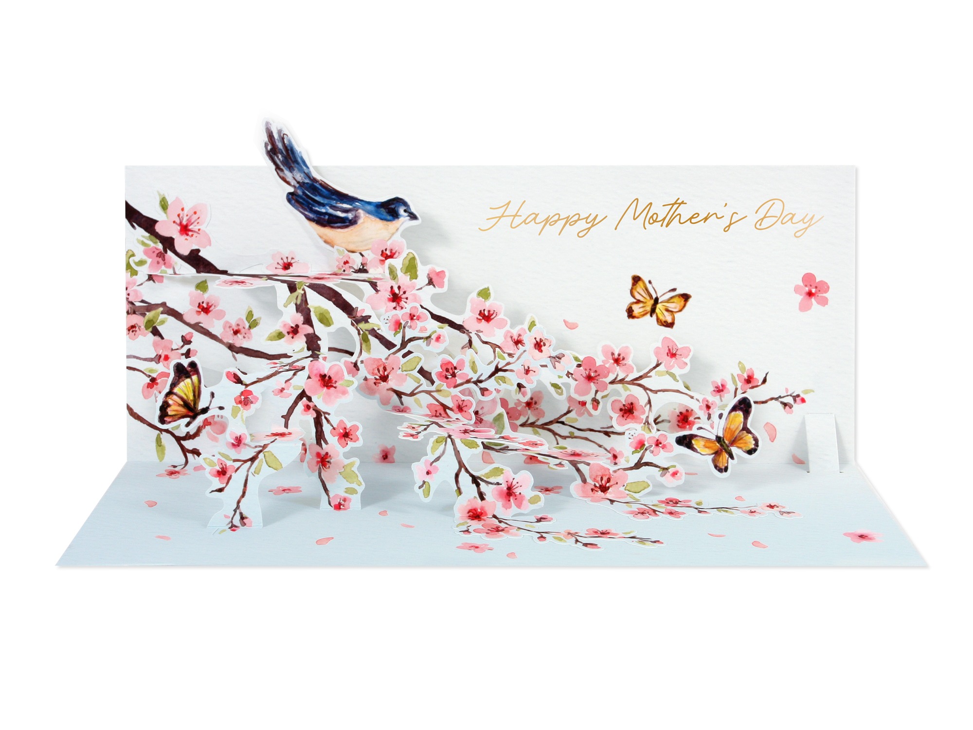 Cherry Blossom Mother's Day Panoramics Pop-Up Card 1393