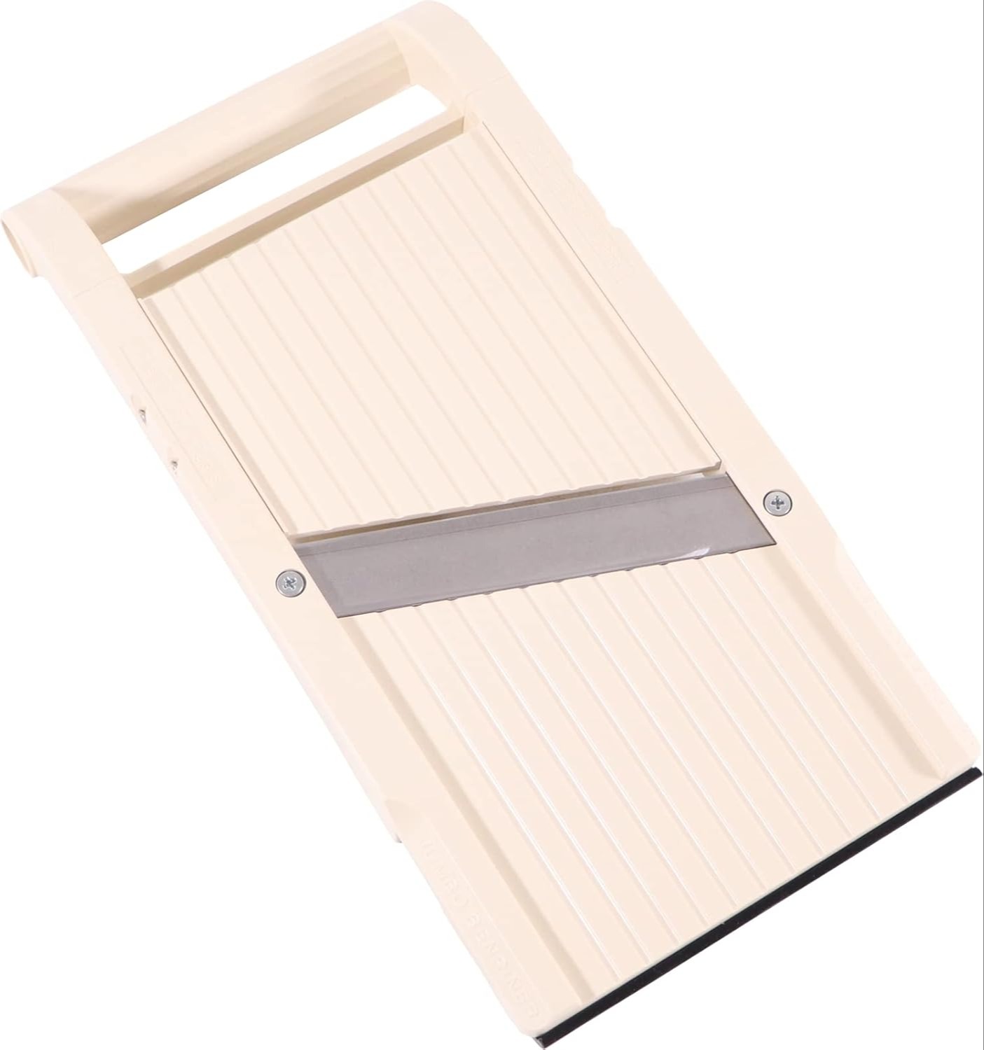Benriner Mandoline Jumbo Slicer, Japanese Stainless Steel Blade, Beige 1425