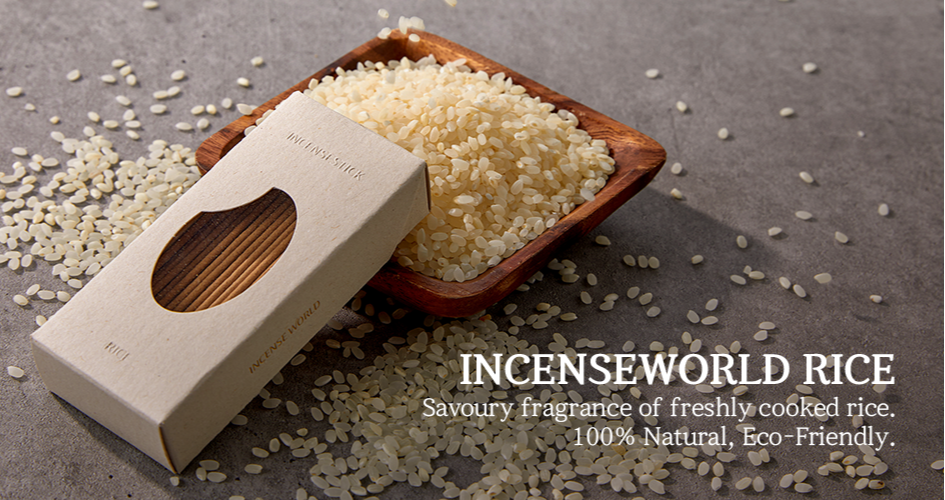 INCENSEWORLD Rice 1438