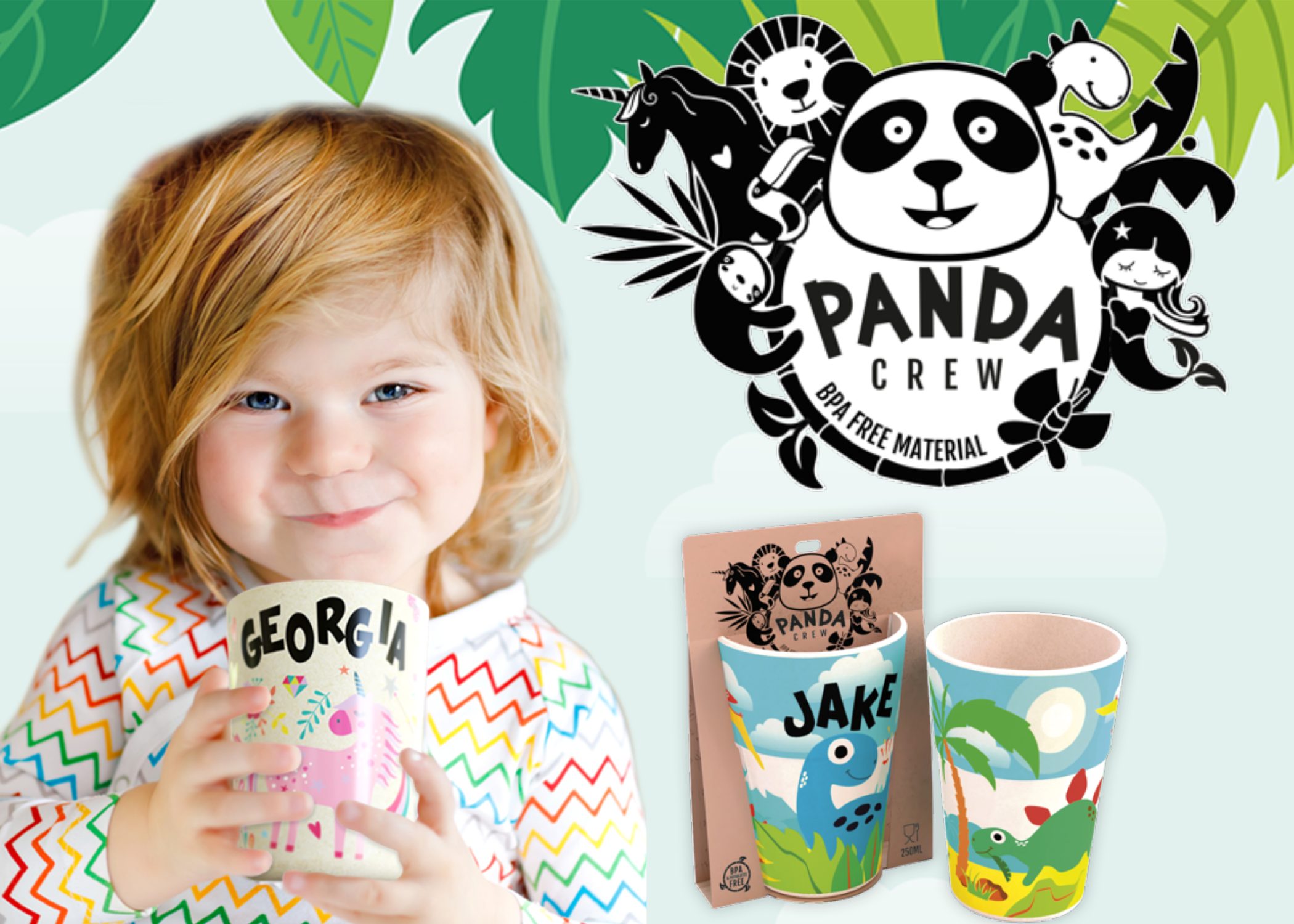 Panda Crew Cups 155