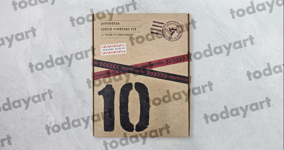 SEVENTEEN Postcard Set 1559