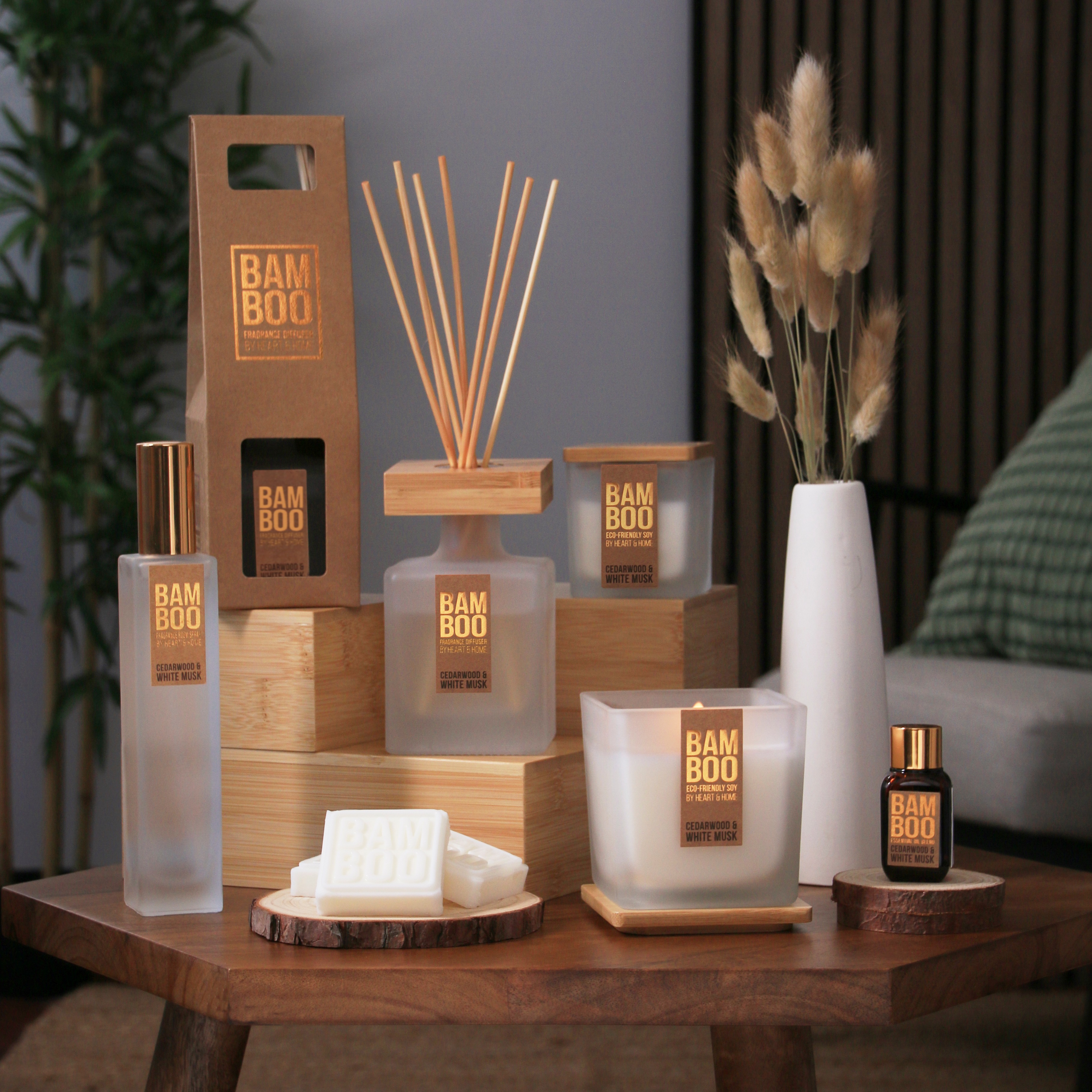 Bamboo Home Fragrance 161