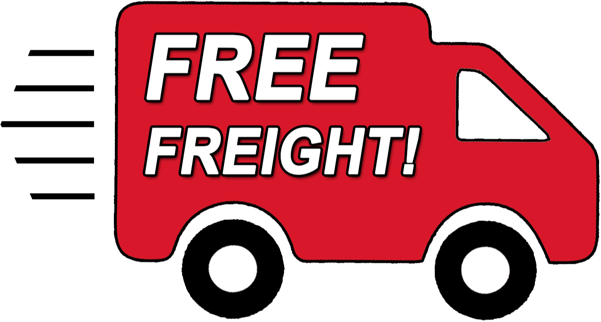 Free Freight and product to offset cost of display. 164