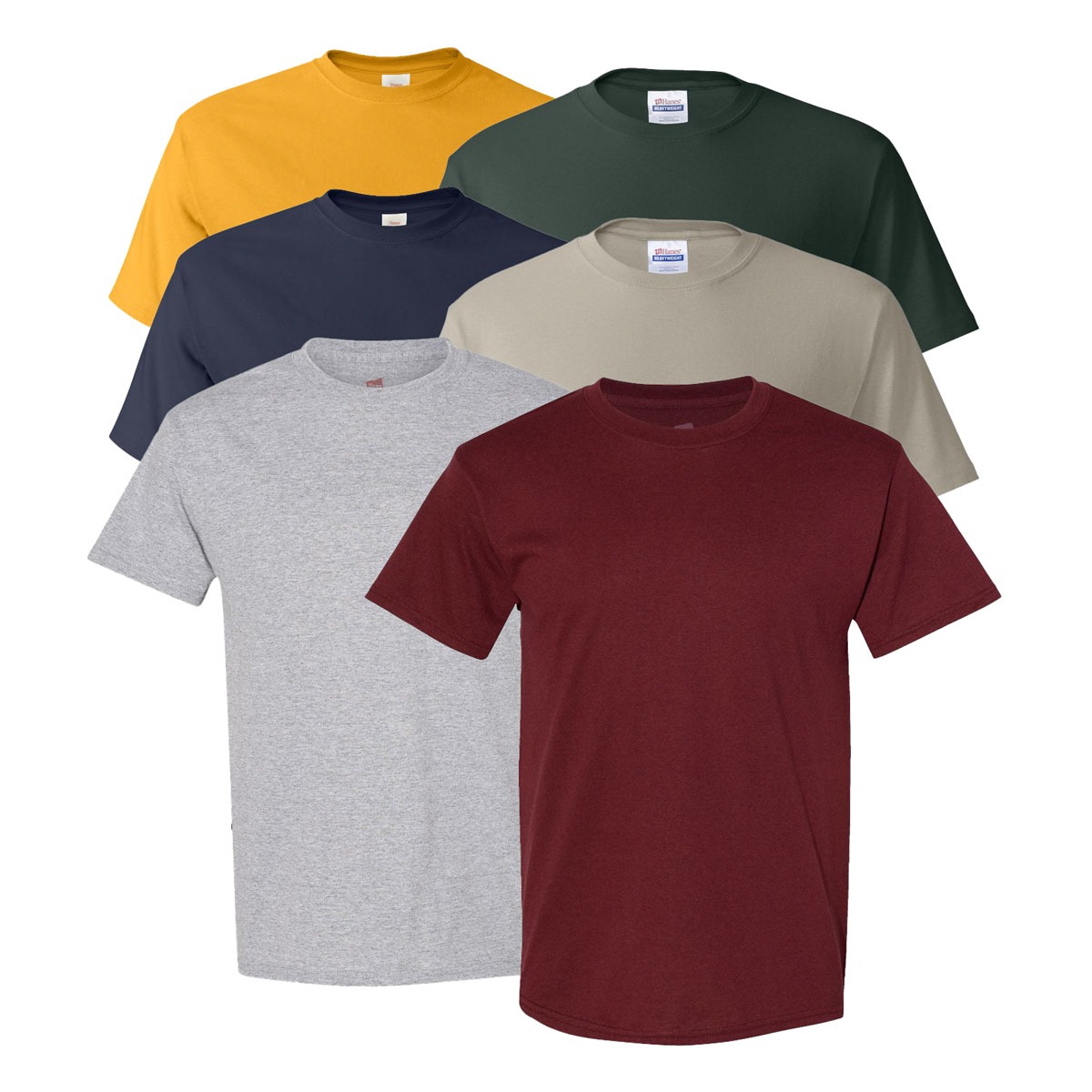First Quality Hanes T-Shirts 1722