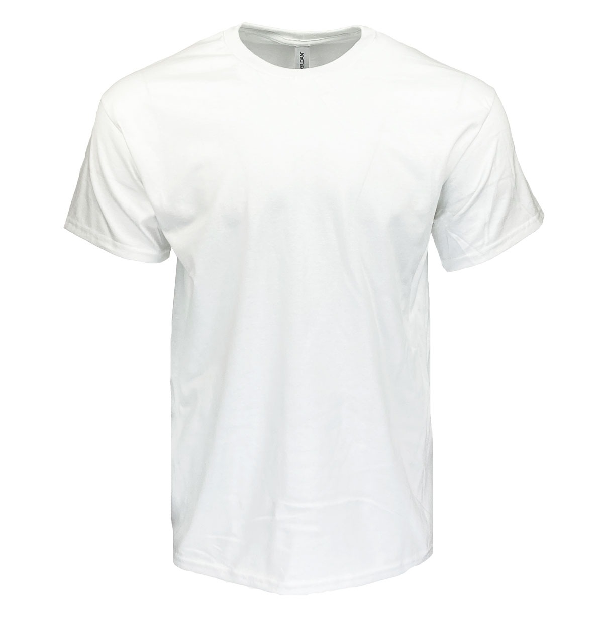 Mens White T-Shirts - Gildan 2000 1723