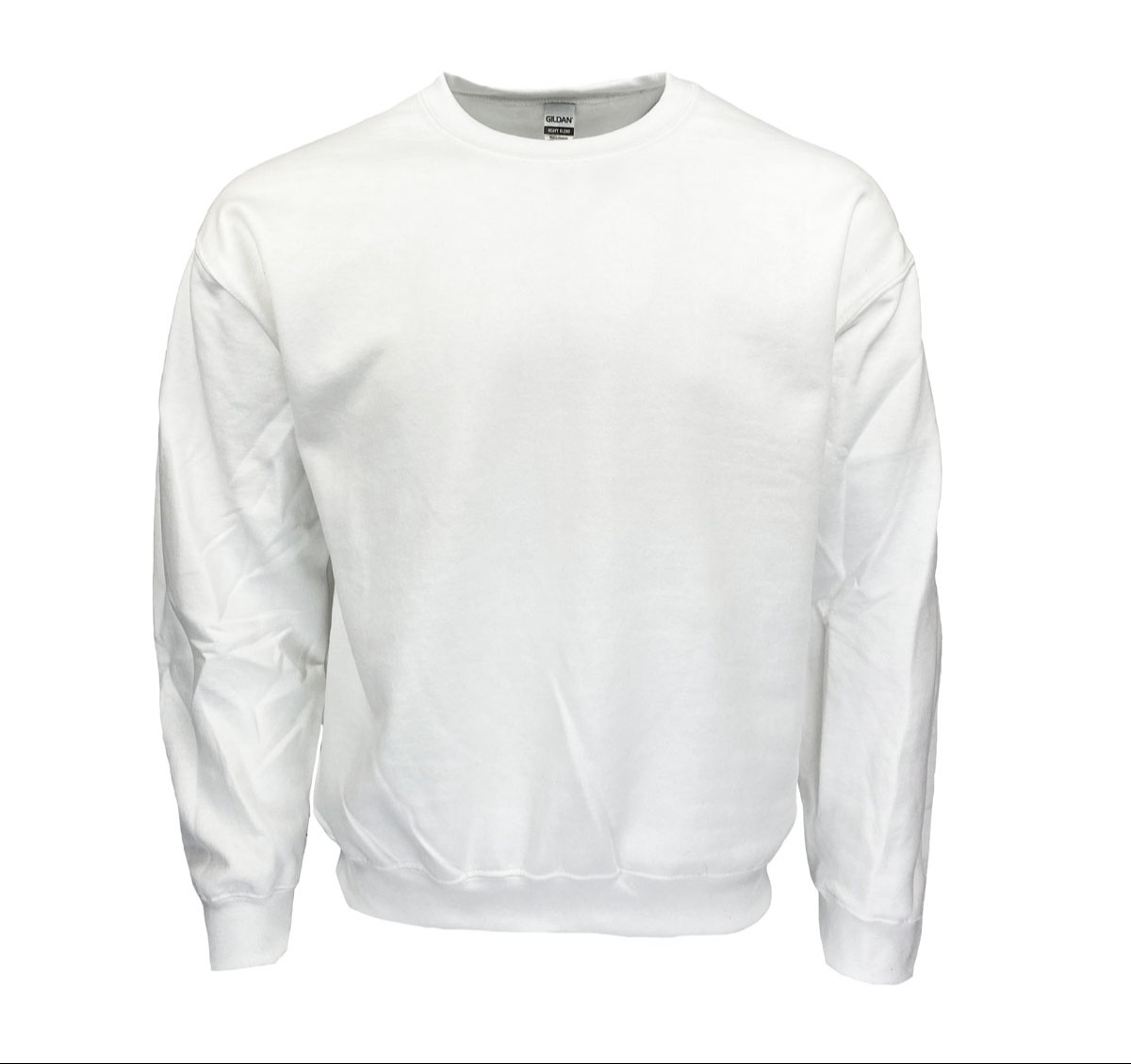 Gildan White Sweatshirts 1726