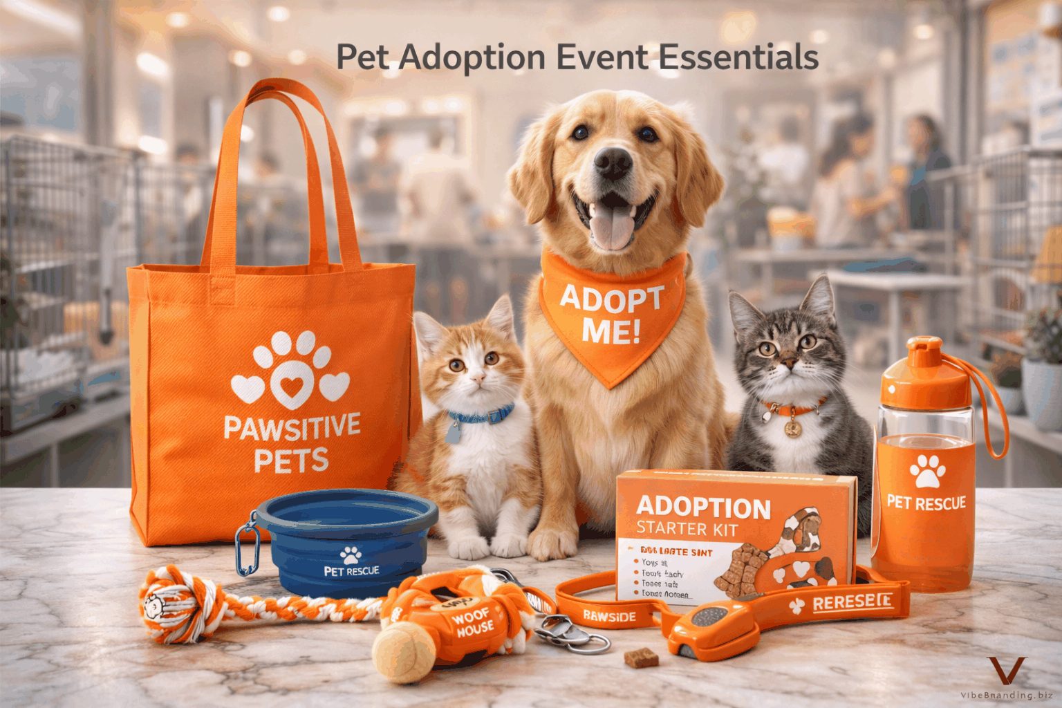 Pet Adoption / Veterinary Clinic Promotions 1743