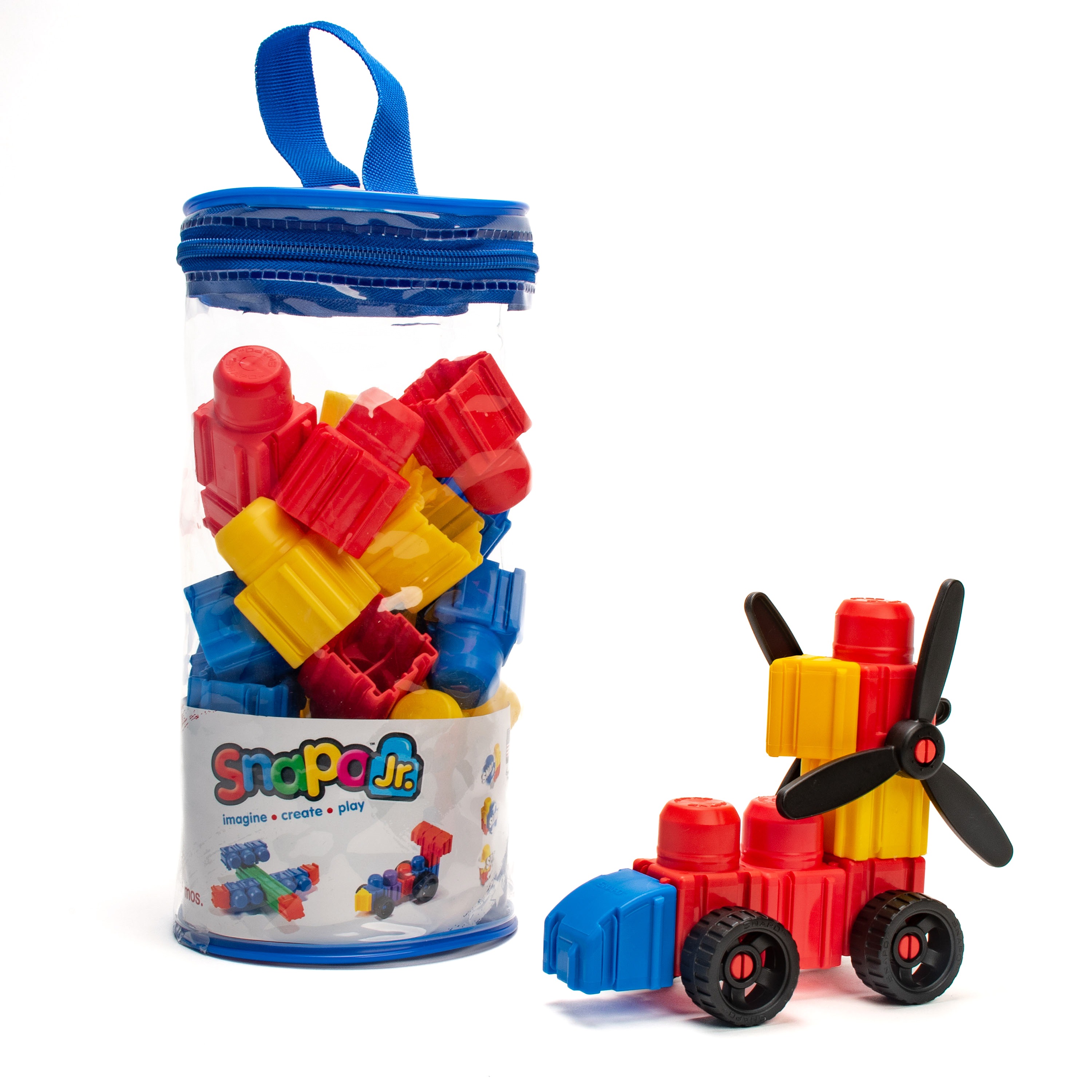 Snapo Jr.  Creative Builder 40pc Set 1778