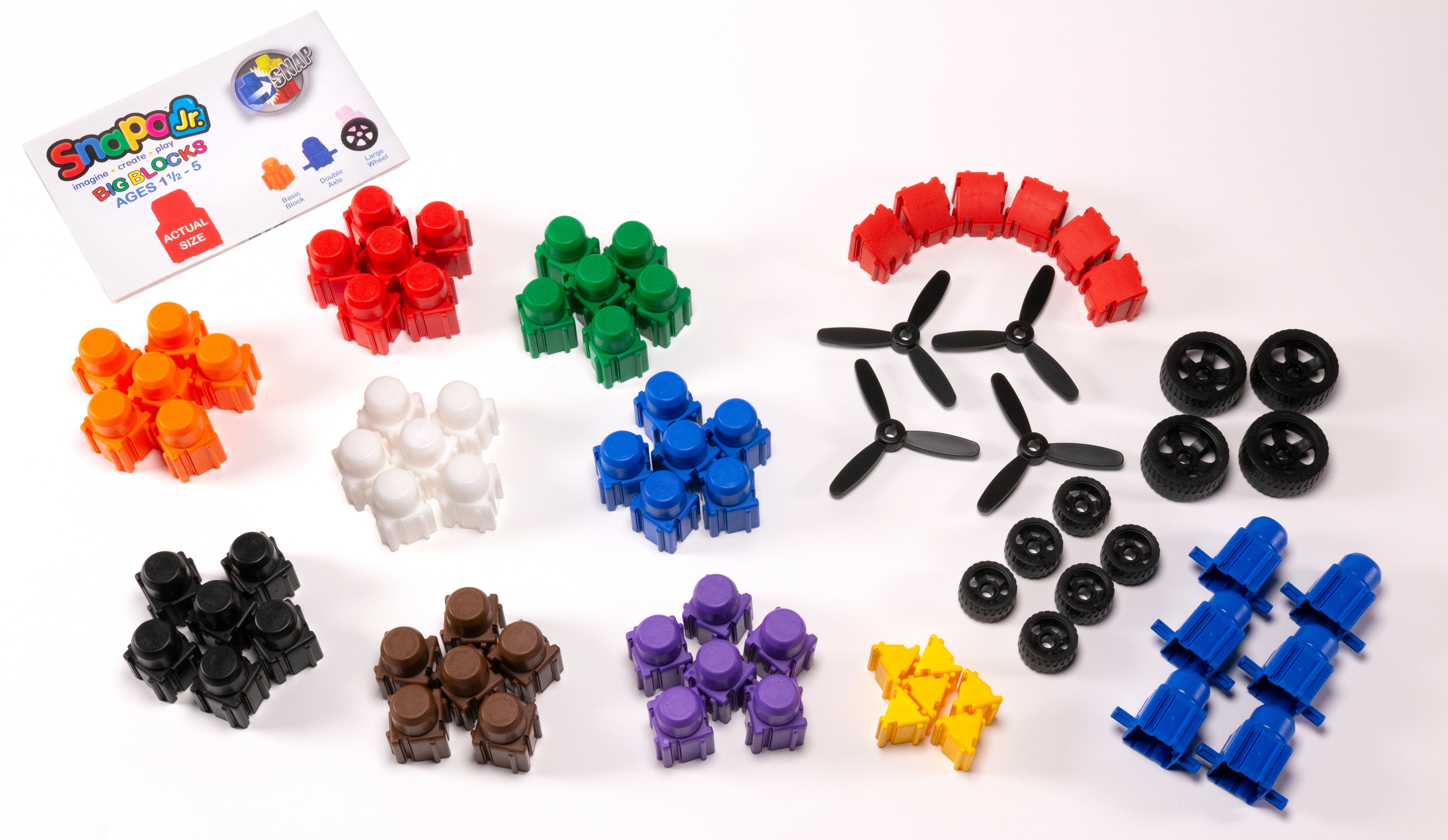 Snapo Jr. Advanced Builder 80pc Set 1779