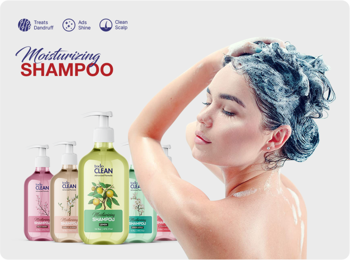 todoCLEAN  Shampoo and Hand Soaps 1785
