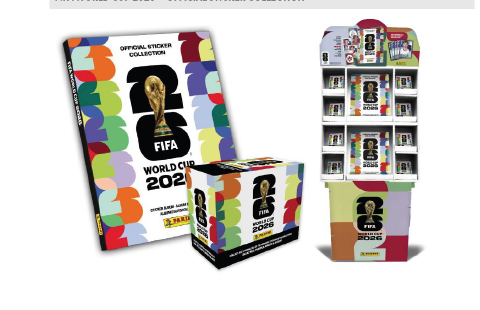 Panini World Cup Collectible Stickers 1792