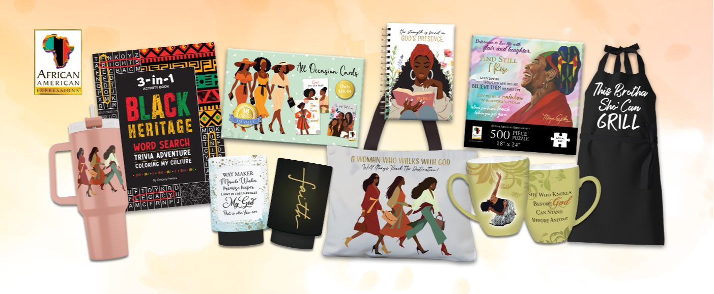 African American Expressions Showcases Greeting Cards, Calendars, and Cultural Gifts 1794