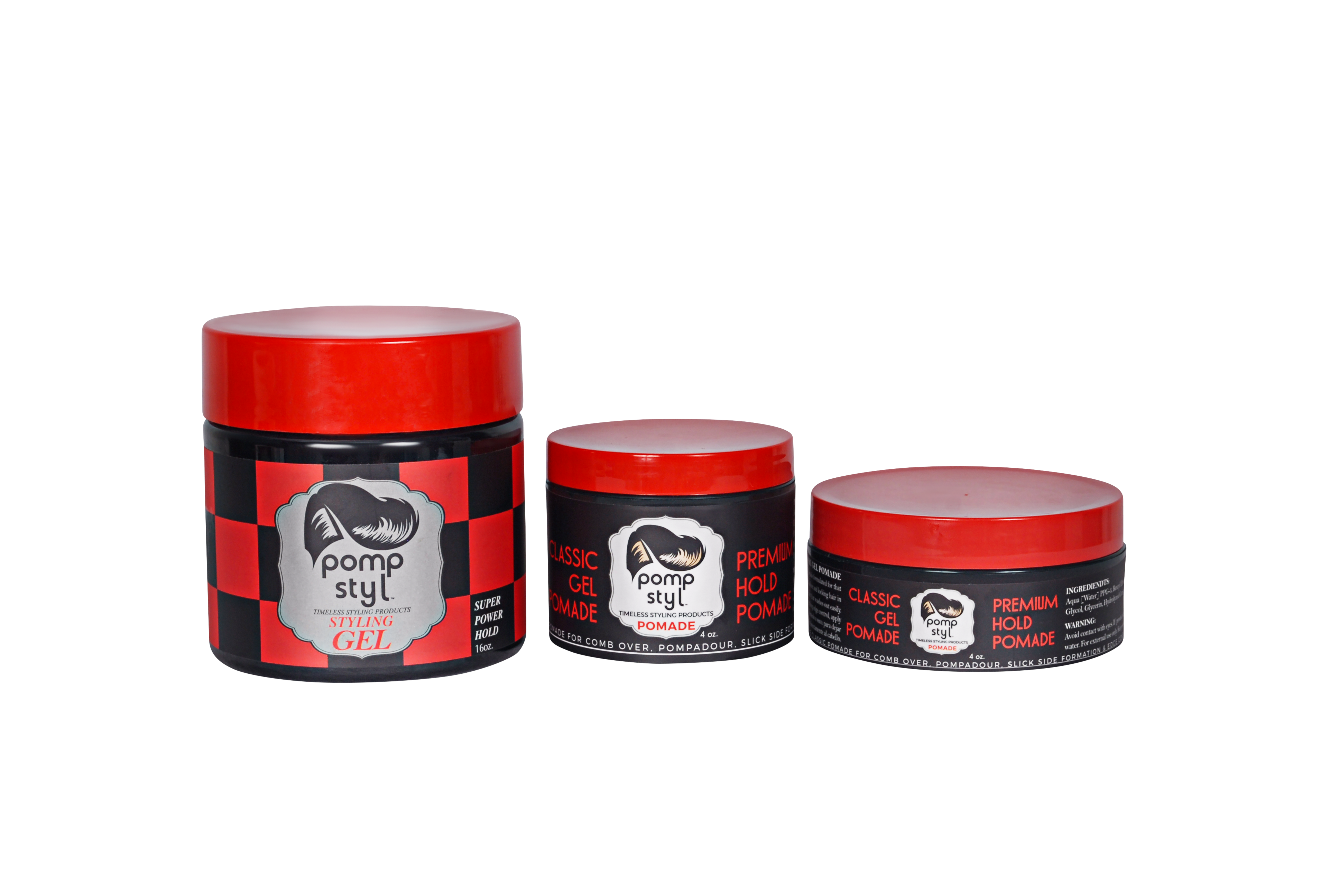 PompStyl Styling Gels 1807
