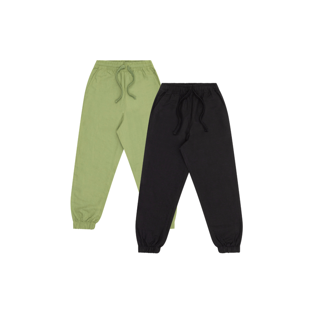 Men's Linen Blend Trousers 1845