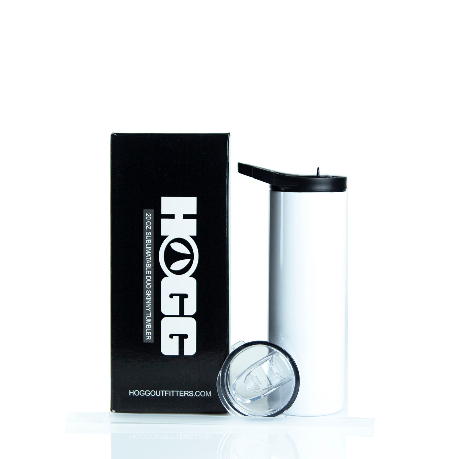 20oz SUBLIMATABLE DUO SKINNY TUMBLER 193