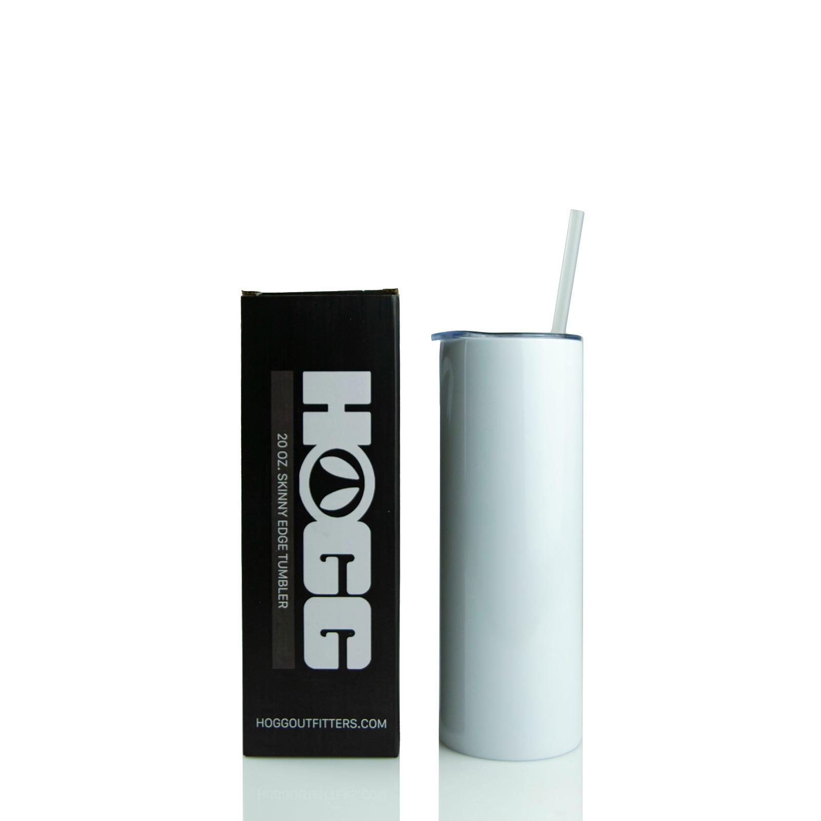 20oz SUBLIMATABLE SKINNY EDGE TUMBLER 195