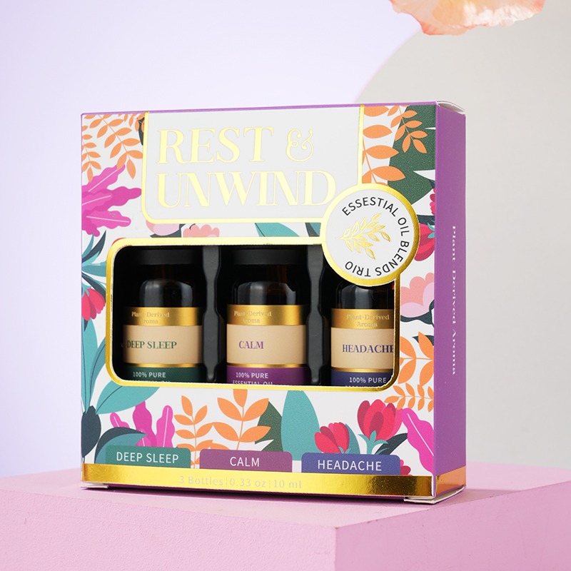 Three-pack of essential oils 214