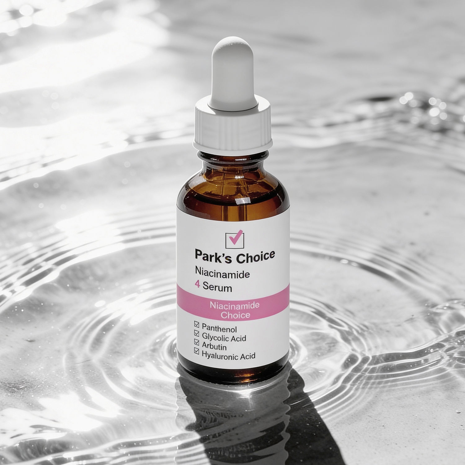 Park’s Choice Niacinamide 4 Serum with Pink B12 219