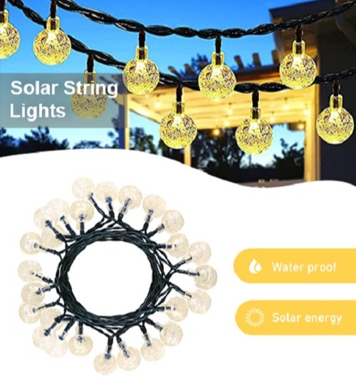 Solar string lights -SOLB-30WW 225