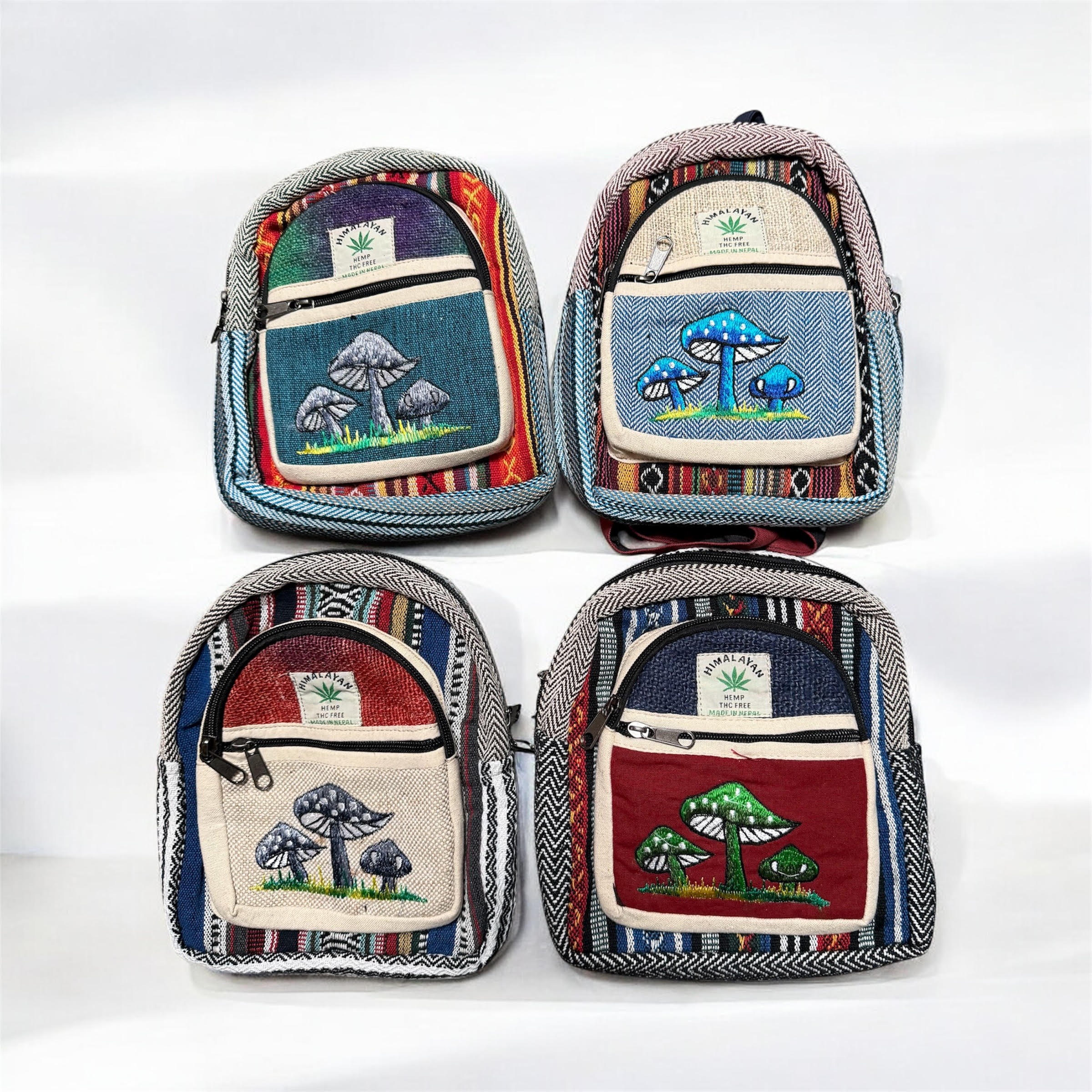 Summer Special Hemp Backpack 287