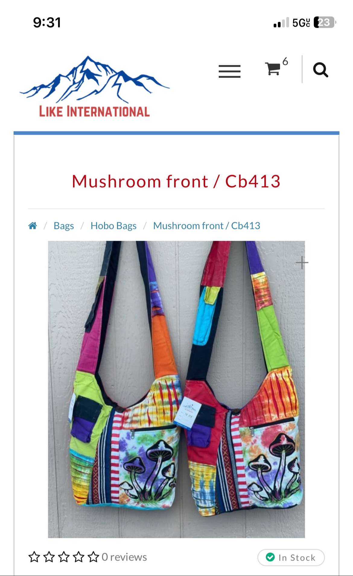 Hobo bag 290