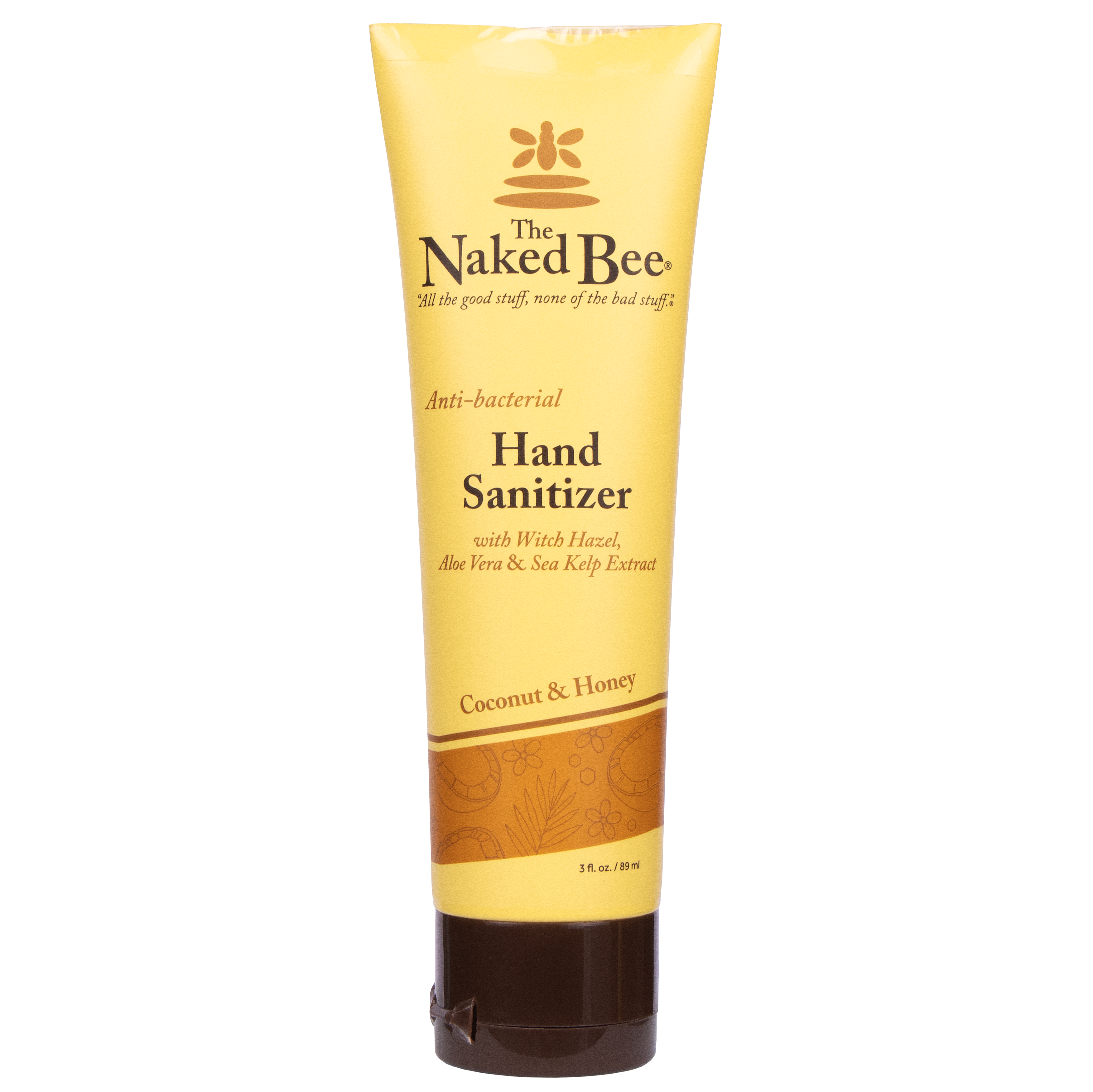 Coconut & Honey Hand Sanitizer 342