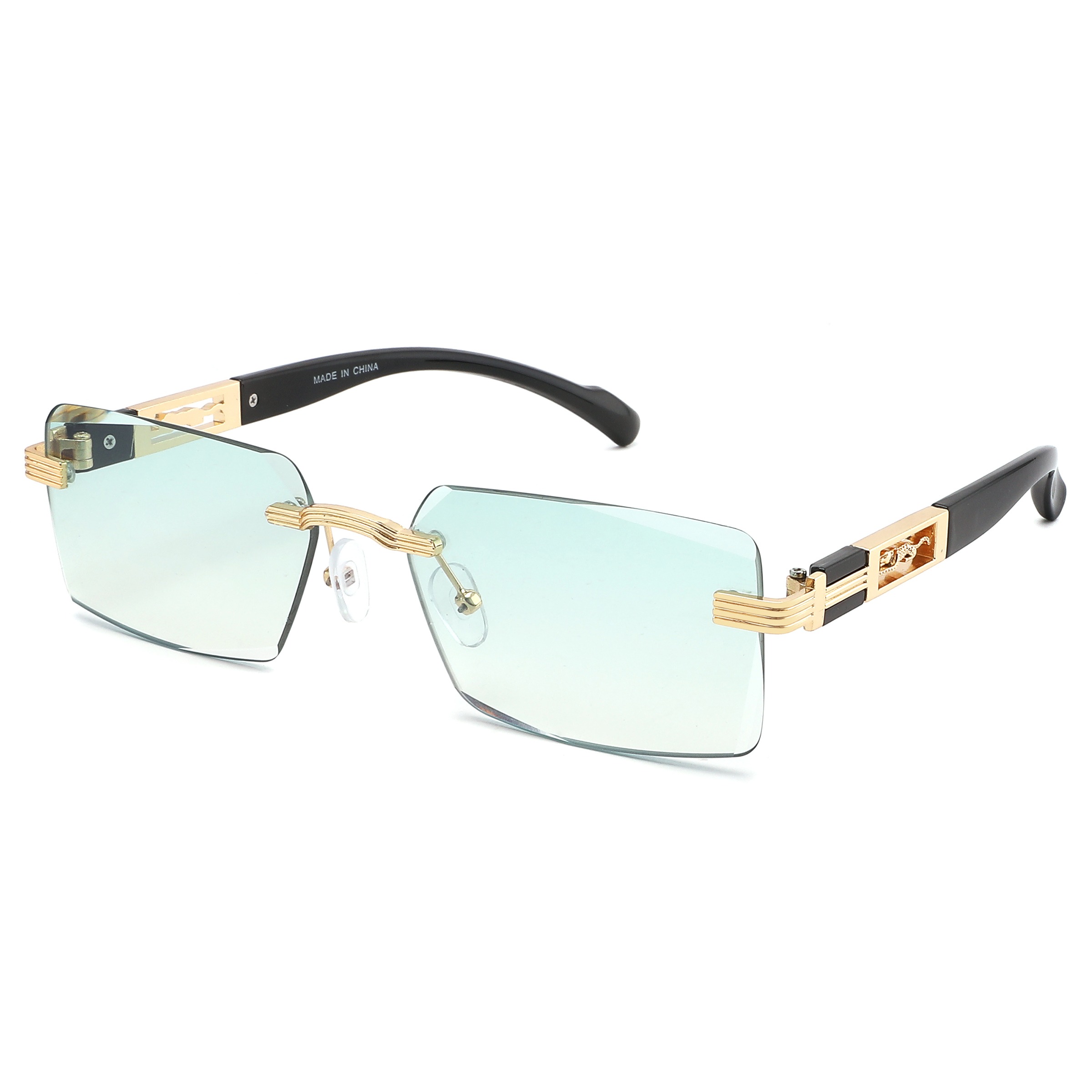 Rimless Metal Sunglasses 363