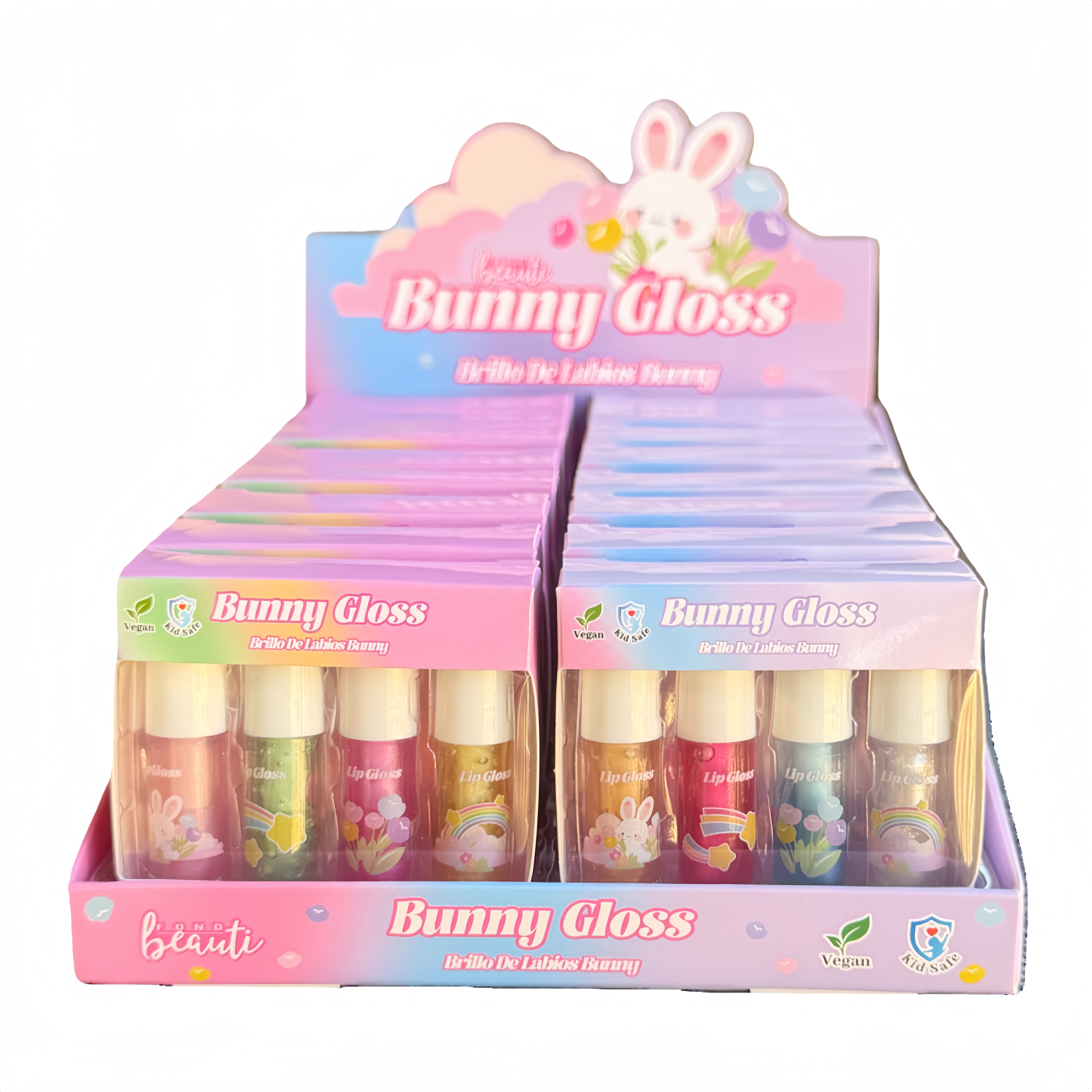 Fondbeauti Bunny Gloss - Kids Lip Care (Ready Stock) 396