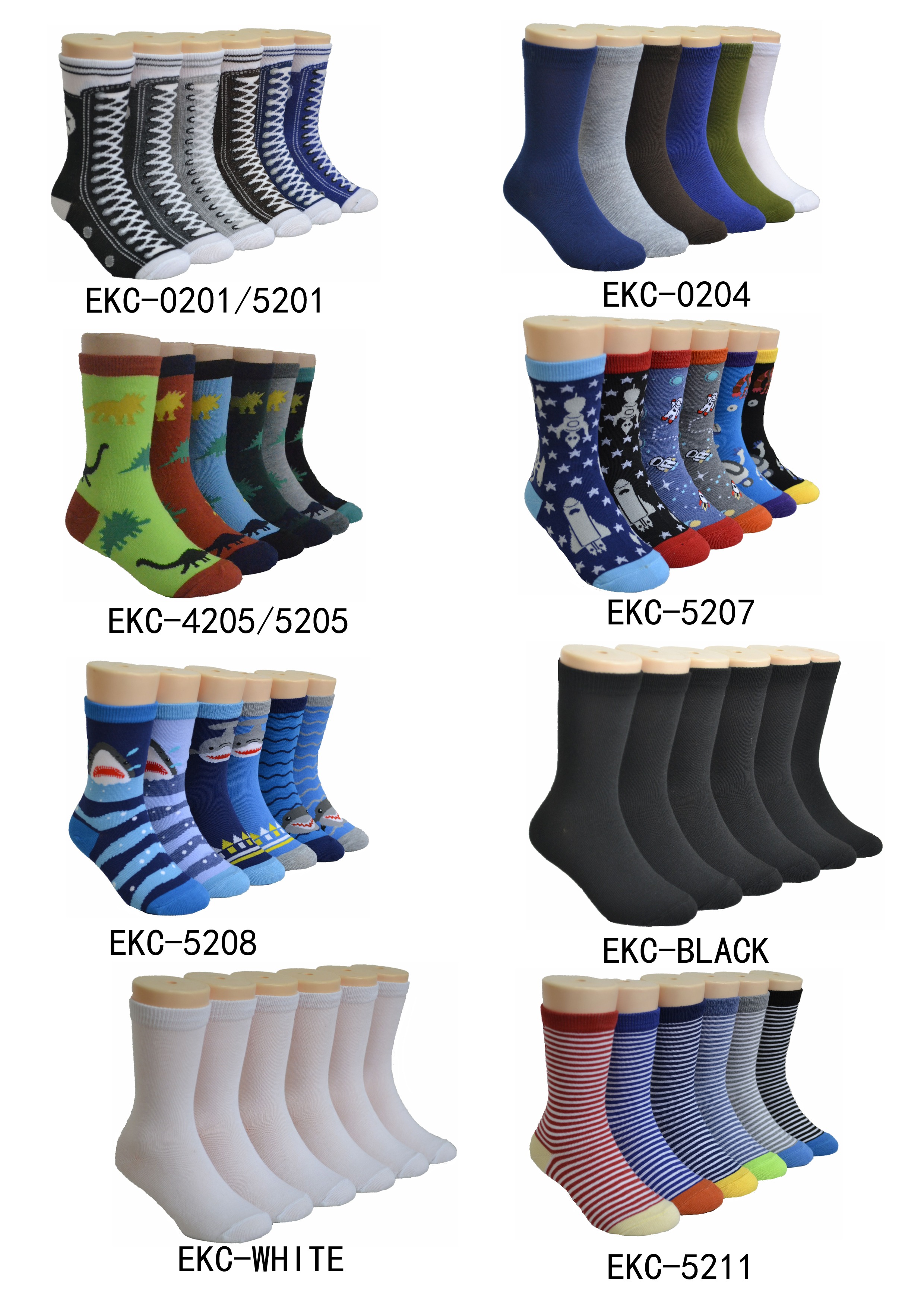 Boy's Crew Socks 40
