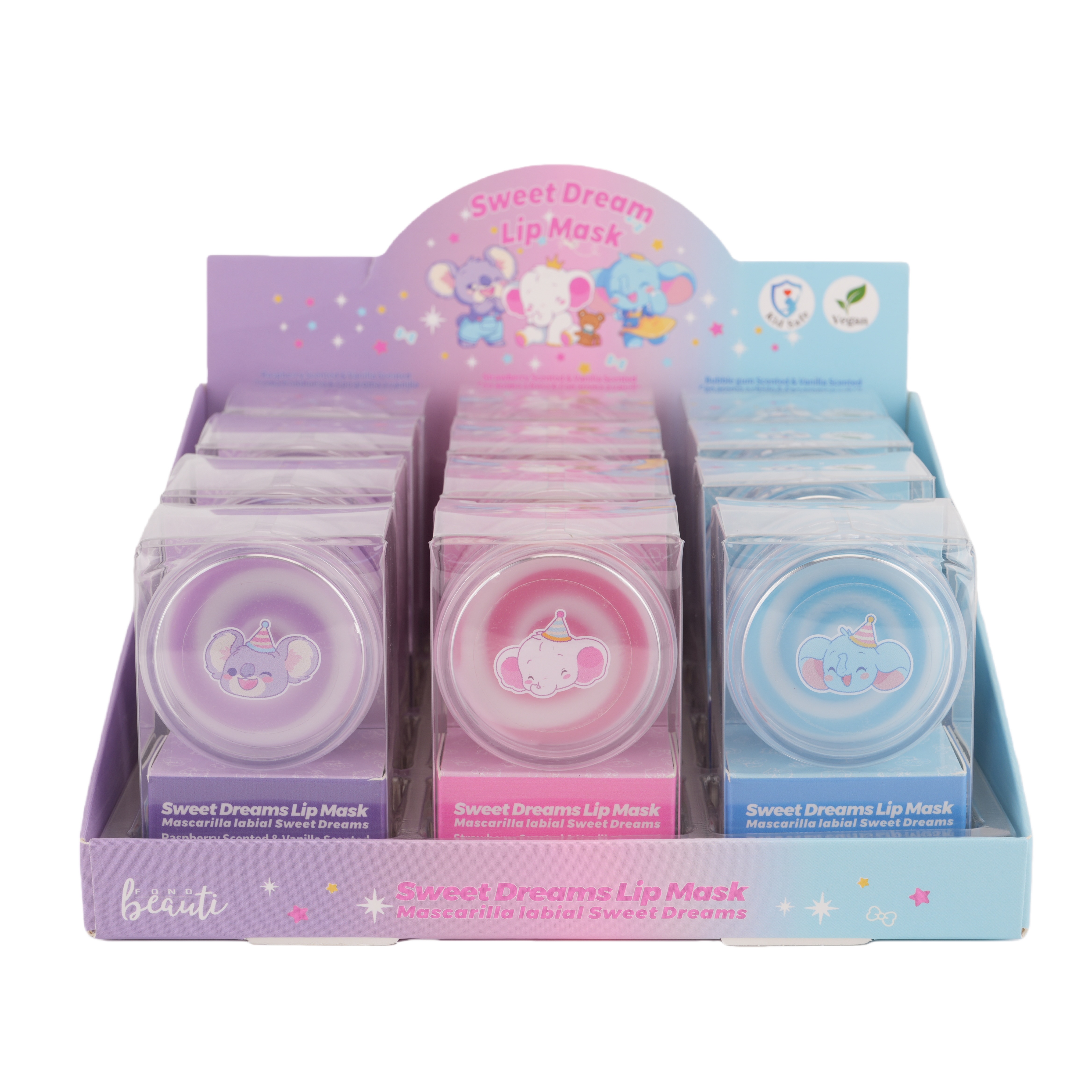 Fondbeauti Sweet Dreams Lip Mask – Kids Lip Care (Ready Stock) 400