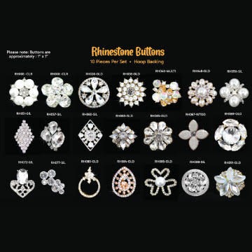 Rhinestone Embellishment rolls 457