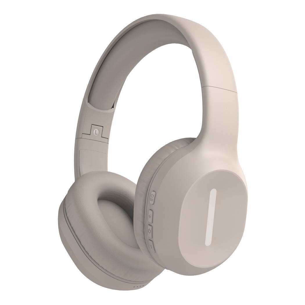 Over Ear Wireless Headphones with Microphone, Foldable Lightweight Stereo Sound Bluetooth Headset 486