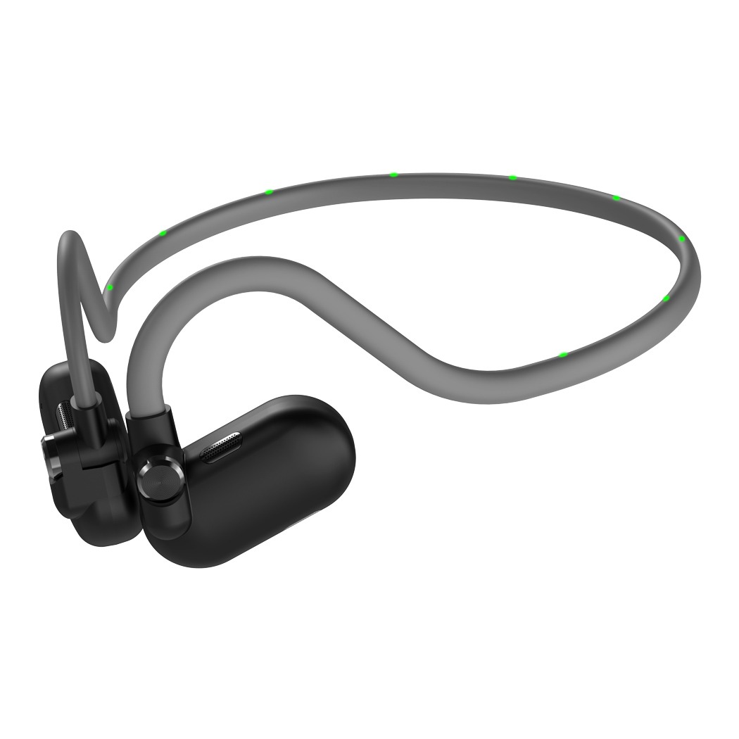 Ear Hook Open air Conduction Bluetooth Earphone Waterproof Neckband Earbuds Bluetrum Chip 487