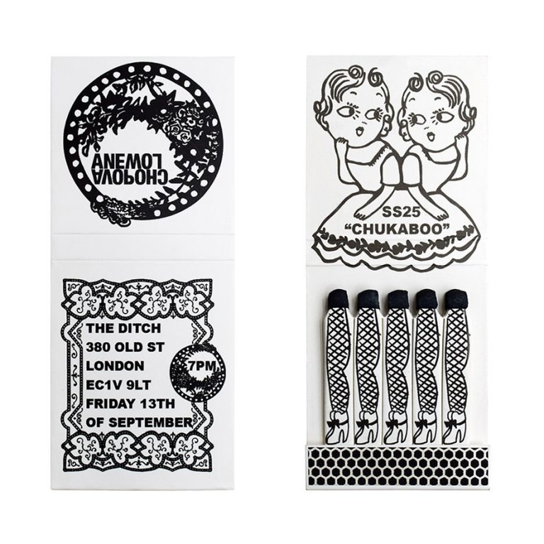 MATCHBOOKS CHUKABOO 49