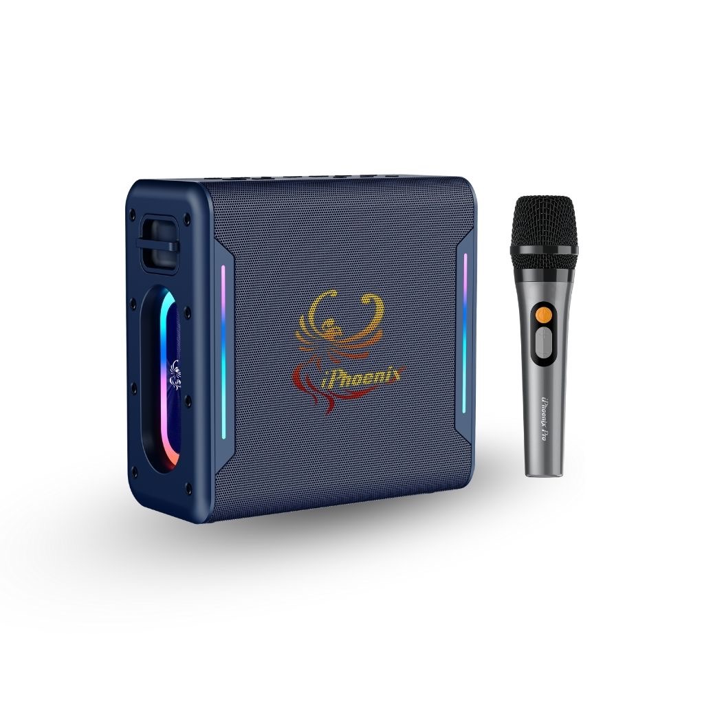 IX-100 -6HR SPEAKER BLUE XBASS SOUND 40WATTS 514