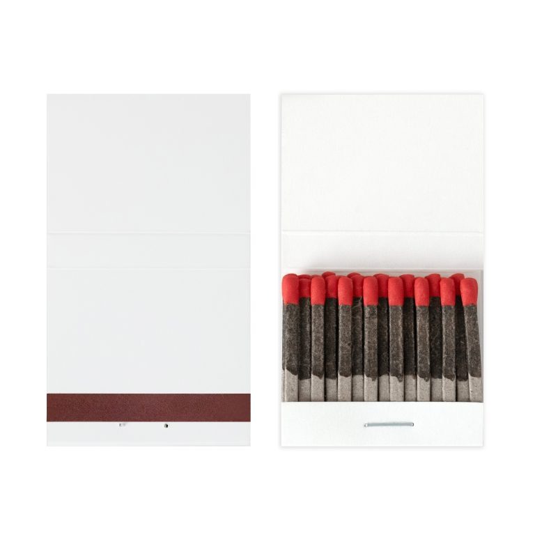 MATCHBOOKS WHITE – 30 STICKS 52