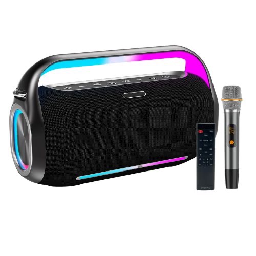 IP4 Pro 300W Wireless Karaoke Speaker with Microphone 522