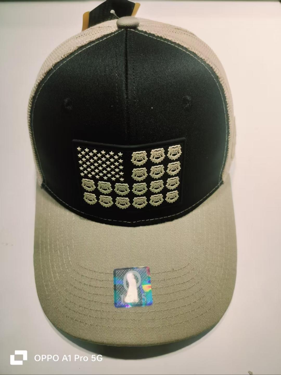 CAP-140(Bulldog/US Flag) 550