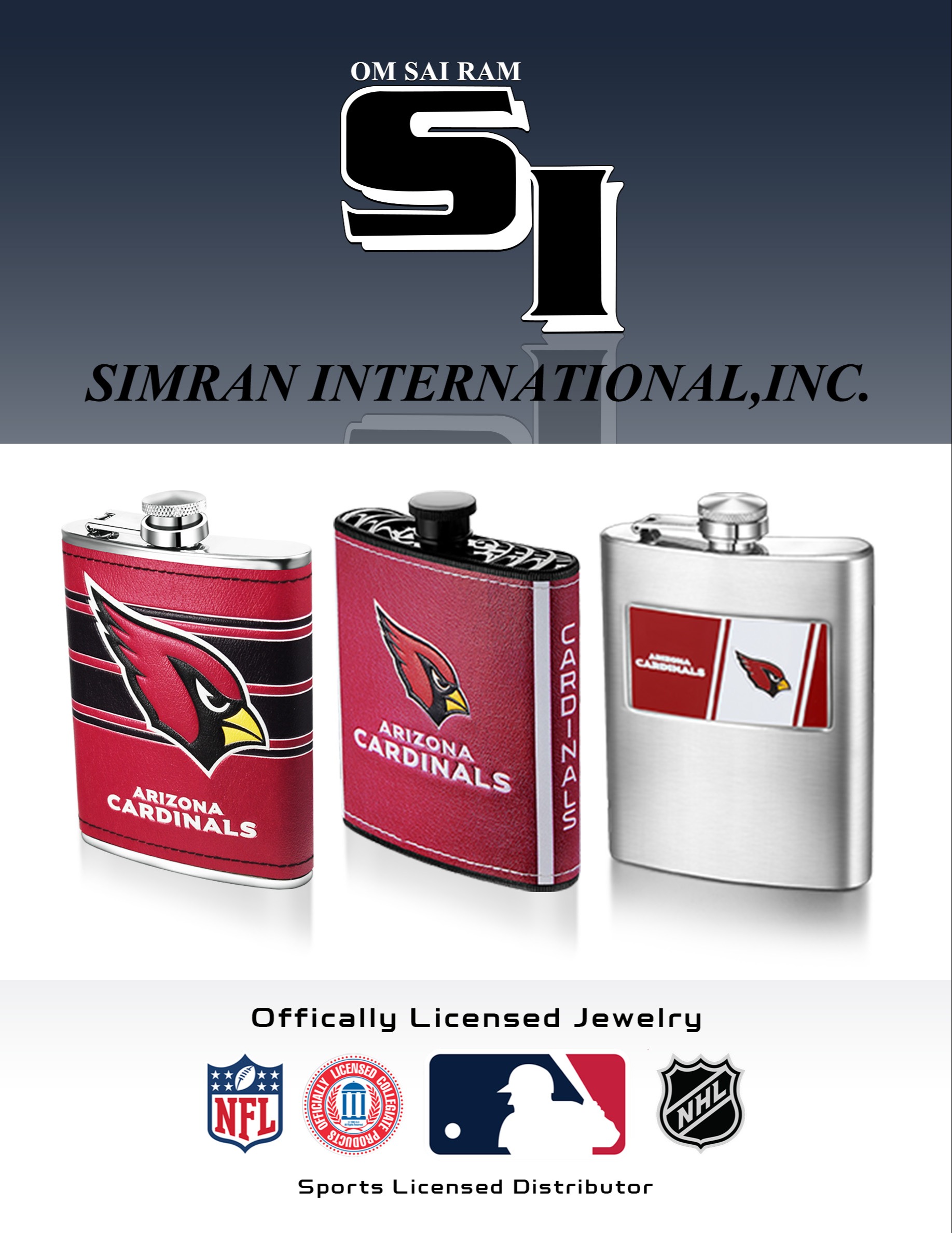 NFL, MLB & NCAA Licensed Products 561