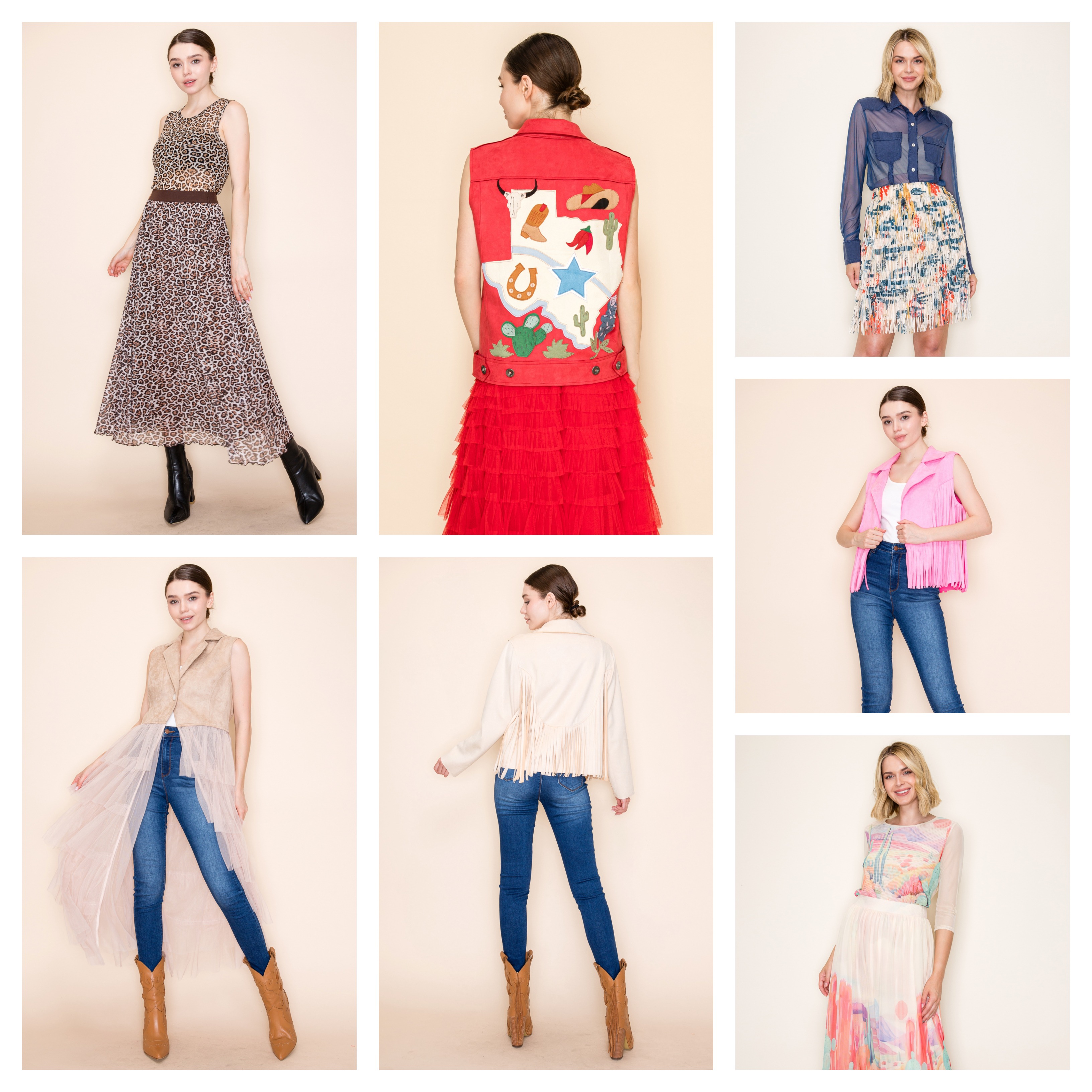 Feel Western Vibe 571