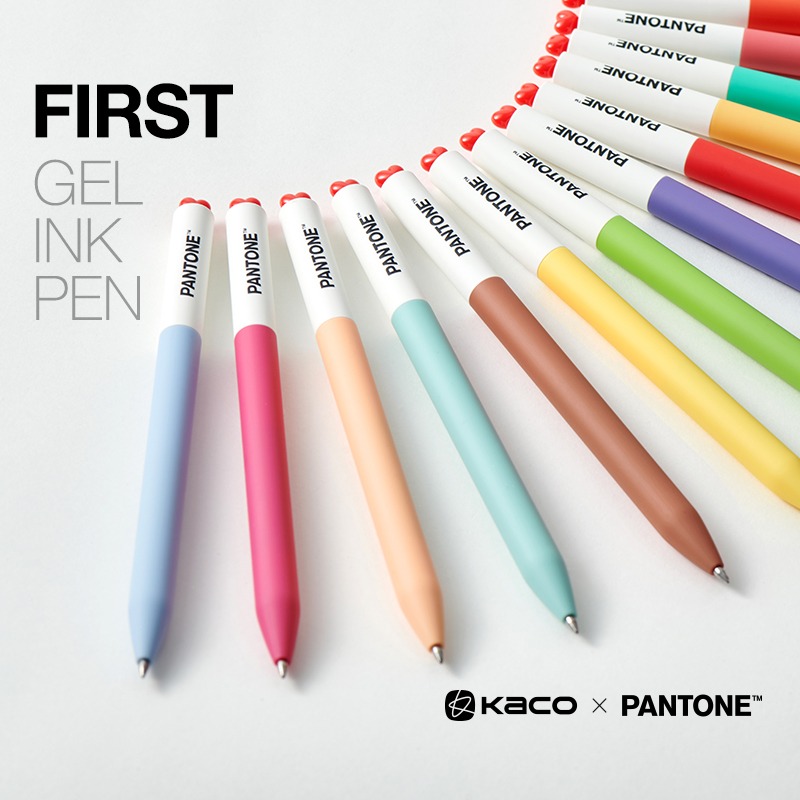 PANTONE Color of the Year FIRST Gel ink pen 578