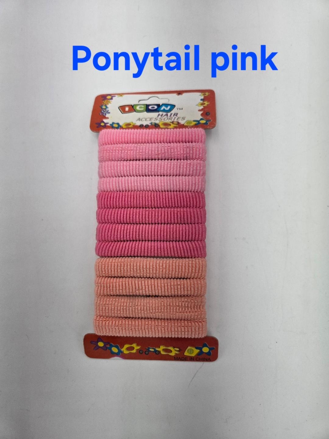 PONYTAIL HAIR BANDS 582