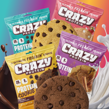 Crazy Protein Cookies 589